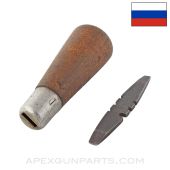 Russian Maxim 1910 Double Ended Screwdriver *Good* 