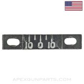 Browning 1919 Windage Scale Rear Sight, Early *Good*