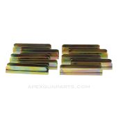 Mosin Nagant Rifle 5rd Stripper Clips, Pack of 10, Steel, 7.62x54R, Recent MFG *NEW*