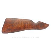 Thompson M1 Butt Stock, Not-USGI, Stained Wood, No Parts Fitted, US Made  *NEW* 