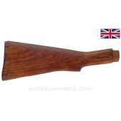 British Enfield #4 Buttstock, Walnut, Normal length, Early socket type 13.5" *NOS* 