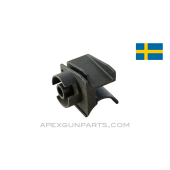 Swedish Ljungman AG-42B Rear Sight Base w/No Parts Fitted, Blued, *NOS*
