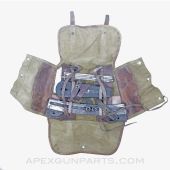 MG-13 Sustained Fire Set, w/ Canvas Carry Case *Fair* 