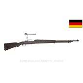 Brazilian 1908 Mauser Parts Kit, Complete, German DWM MFG, w/ Take off Barrel, 29", 7x57mm *Good* 