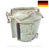 MG-34 / MG-42 / M53 Detachable Drum for 50rd Belts, Gurttrommel, 8mm Mauser *Good*