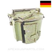 MG-34 / MG-42 / M53 Detachable Drum for 50rd Belts, Gurttrommel, 8mm Mauser *Fair*