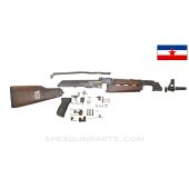 Yugoslavian M77A1 Battle Rifle Parts Kit, Grenade Launcher Gas Block, 7.62 NATO / .308 *Good*