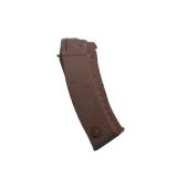 Bulgarian AK74 30rd Magazine, Polymer, Brown, 5.45x39