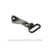 1918 BAR Rear Sling Swivel Mounting Plate Assembly, Early Style, Type 2 *Good* 