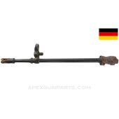 HK33 Barrel Assembly, 15", w/ Trunnion, Triple Frame, Bayonet Adapter, .223 / 5.56 NATO *Good*