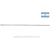 Argentine M1909 Mauser Rifle Cleaning Rod, 27-7/8", w/ Steel Tip, Marked, *Very Good* 
