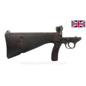 Vickers Berthier MK1 LMG Buttstock Assembly, w/ FCG *Good* 