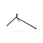 Military Tripod, Unknown Application, Green Painted Steel *Very Good*