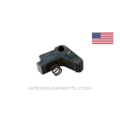 Cobray M-11/9 Magazine Catch, With Spring, Plastic *Good*