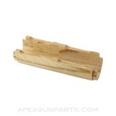 AK Upper Handguard, Plain, Blonde Laminate, w/ Blemishes *NOS*