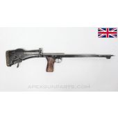 BREN MK1 Lower Assembly, Chipped Wood *Fair*