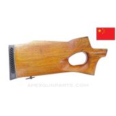 Chinese MAK-90 Thumbhole Stock, Wood *Good*