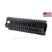 SIG-516 Picatinny Quad Rail Handguard, For 10.5" Barrels, Aluminum *Good* 