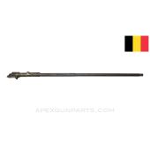 Peruvian 1895 Mauser Barrel, 29", Stripped w/ Receiver Stub, Belgian MFG, 7x57mm *Fair*
