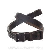 K98k Mauser Sling, Leather, Brown, New MFG, *Very Good*