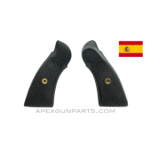 Ruby Revolver Grip Set, Plastic, *NOS* Sold *As Is*