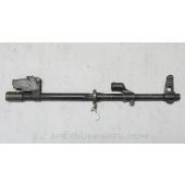 Polish AK-47 Barrel Assembly, 16", Chrome Lined, Cold Hammer Forged, Muzzle Nut, Heavy Use *Fair*