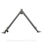 Romanian RPK Adjustable Bipod Assembly, Type 1 Collar, No attachment Bolt *Excellent*