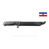 Yugoslavian Type 3 AK Bayonet & Scabbard *Good*