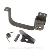 AK Trigger Guard Set, Plain Steel *Good* 