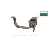 Bulgarian AK-74 Trigger Guard Assembly, w/ Magazine Catch, No Finish, *Good*