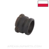 Polish AK-47 1960 Muzzle Nut, Rusty, *Fair*