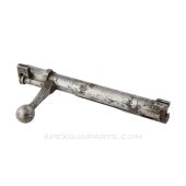 Mauser M93/M95 Bolt Assembly w/ Square Bolt Face, Complete, Various MFG, 7.92x57, *Good*