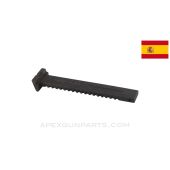 Spanish M1916 Mauser Short Rifle Rear Sight Leaf, Stripped, Late Type, *Very Good*