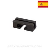 Spanish M1916 Mauser Short Rifle Rear Sight Slide, Stripped, Late Type, *Very Good*