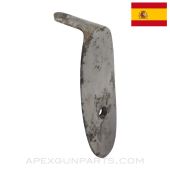 Spanish M1916/M93 Mauser Buttplate, In the White *Good*