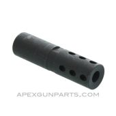 FAL Metric Muzzle Brake, Parkerized, US 922(r) Compliant Part, *NEW*