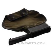 MG-42 / M53 Brass Catcher Bag, Canvas *Good*