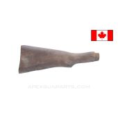 Enfield #4 Rifle Butt Stock, Short Length, Made in Canada *Very Good* 