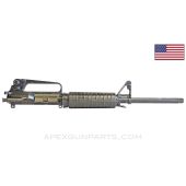 Bushmaster AR-15 A2 Upper Receiver Assembly w/ 16" Heavy Barrel and Complete Bolt Carrier, 5.56x45mm *Good*