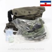 Yugoslavian M2 Gas Mask Kit, Complete, Small *Very Good*