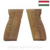 FEG P9R / R9, Grip Panel Set, Wood, *Good*