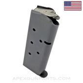 Colt 1911 Government / Commander Magazine, 8rd, .45 Auto, Chrome Follower *Very Good*