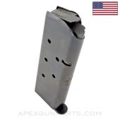 Colt 1911 Government / Commander Magazine, 7rd, .45 Auto, Blued *Good*