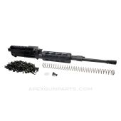 Raptor Belt-Fed Upper Assembly, w/ Barrel & Links, for AR-15/M16/M4 Lowers, 16.25", 100rd, FightLite, Aluminum, 5.56 NATO, *NEW*
