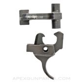 TAPCO G2 AK Single Hook Trigger Assembly, w/ Hammer, 922(r) Compliant Part, *Good*