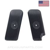 Tokarev Grips, w/ CCCP Star, Black Polymer *New Manufactured*