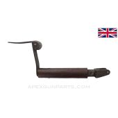 British Hotchkiss M1909 "Portative" LMG Stock Assembly, w/ Mounting Screw *Good*