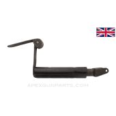 British Hotchkiss M1909 "Portative" LMG Stock Assembly, No Mounting Screw *Good* 