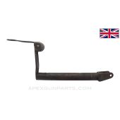 British Hotchkiss "Portative" LMG Stock, Stripped w/ Shoulder Rest *Good* 