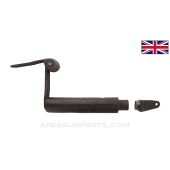 British Hotchkiss M1909 "Portative" LMG Stock Assembly, Broken Weld *Poor* 
